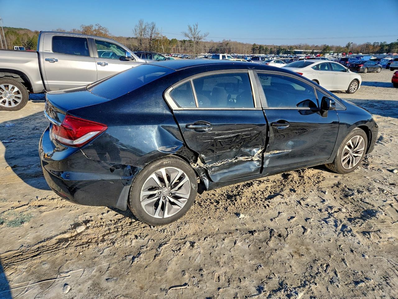 2013 HONDA CIVIC LX photo 3