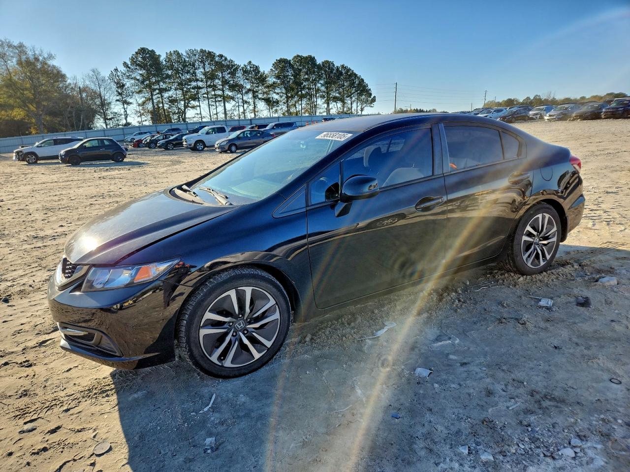 2013 HONDA CIVIC