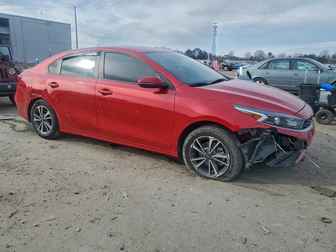 2023 KIA FORTE LX photo 4