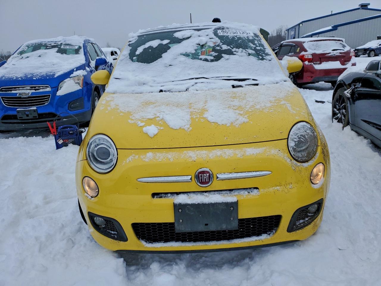 2012 FIAT 500 photo 5