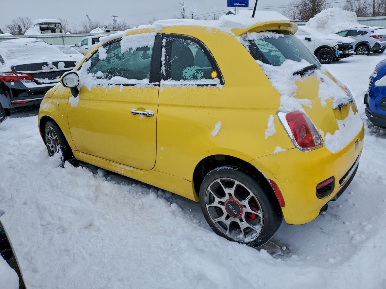 2012 FIAT 500 photo 2