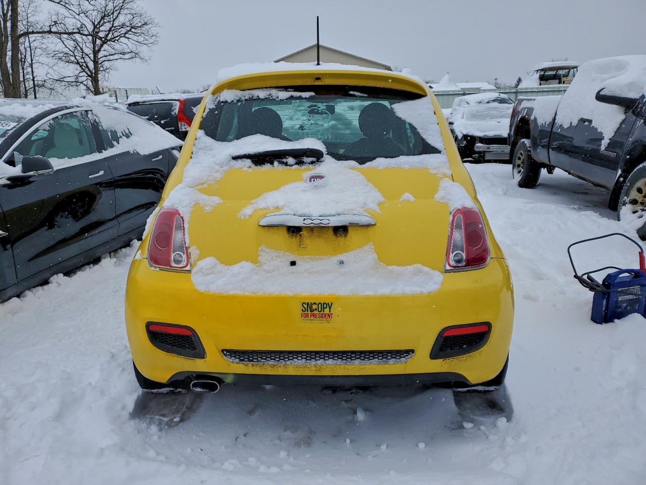 2012 FIAT 500 photo 6