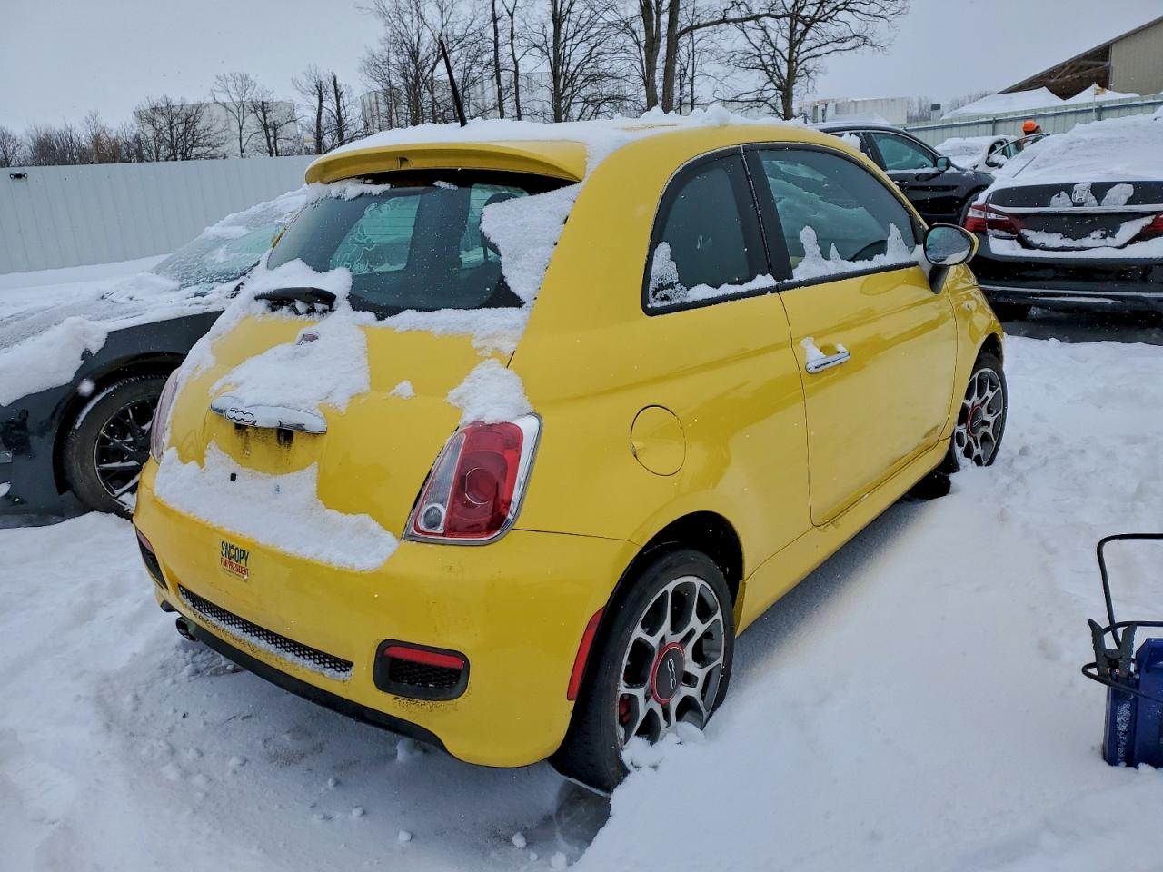 2012 FIAT 500 photo 3