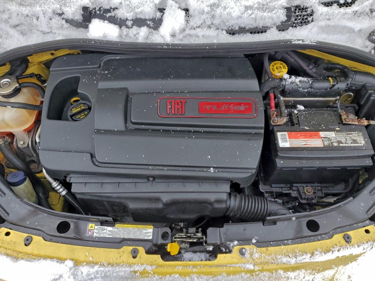 2012 FIAT 500 photo 11