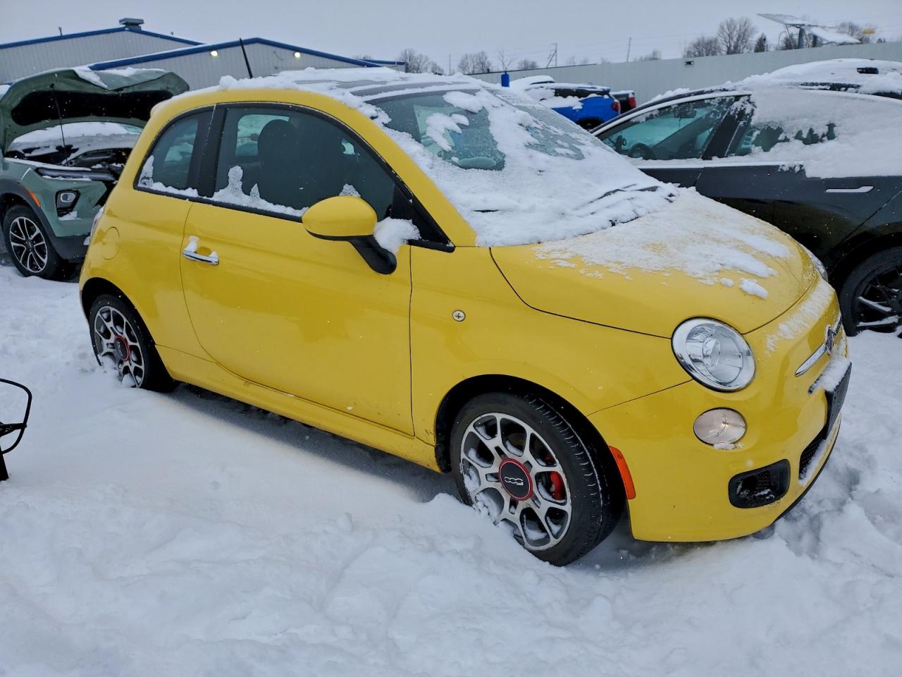 2012 FIAT 500 photo 4