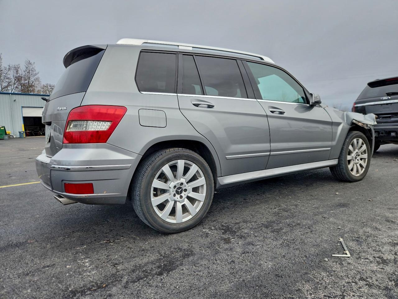 2012 MERCEDES-BENZ GLK 350 4MATIC photo 3