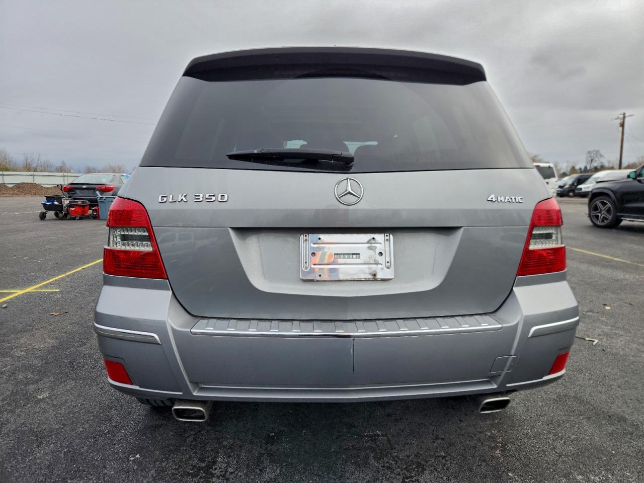 2012 MERCEDES-BENZ GLK 350 4MATIC photo 6