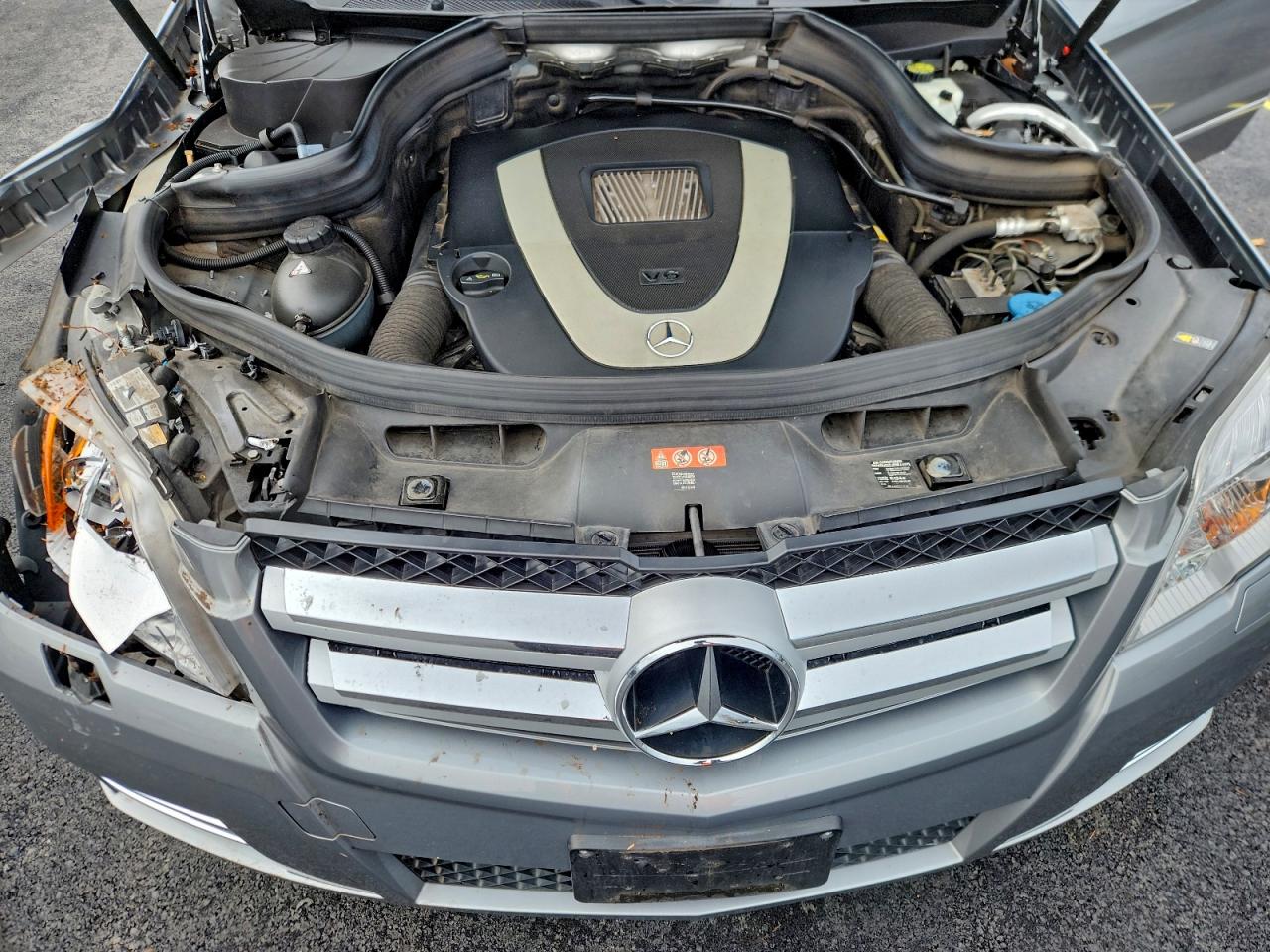 2012 MERCEDES-BENZ GLK 350 4MATIC photo 12