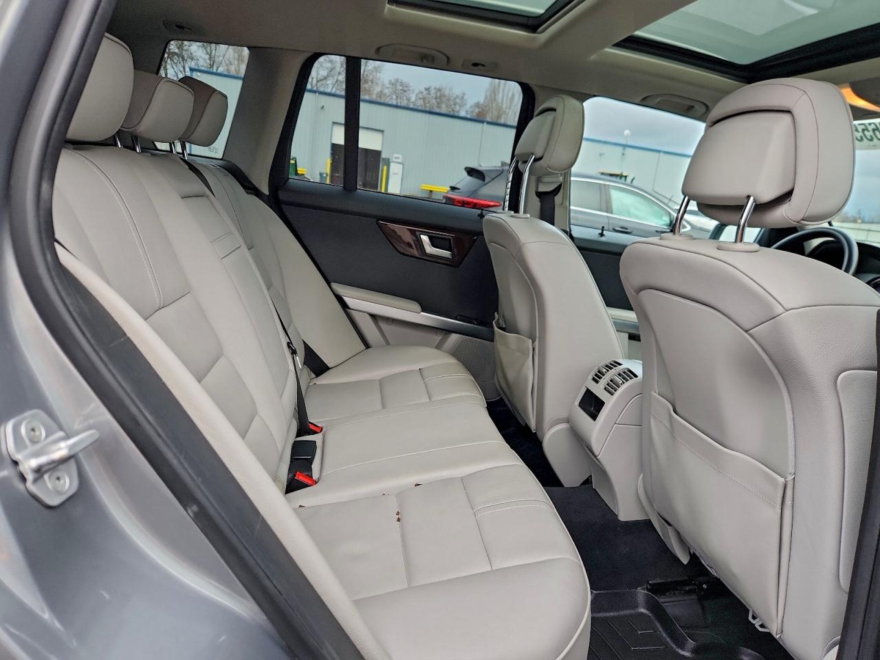2012 MERCEDES-BENZ GLK 350 4MATIC photo 11
