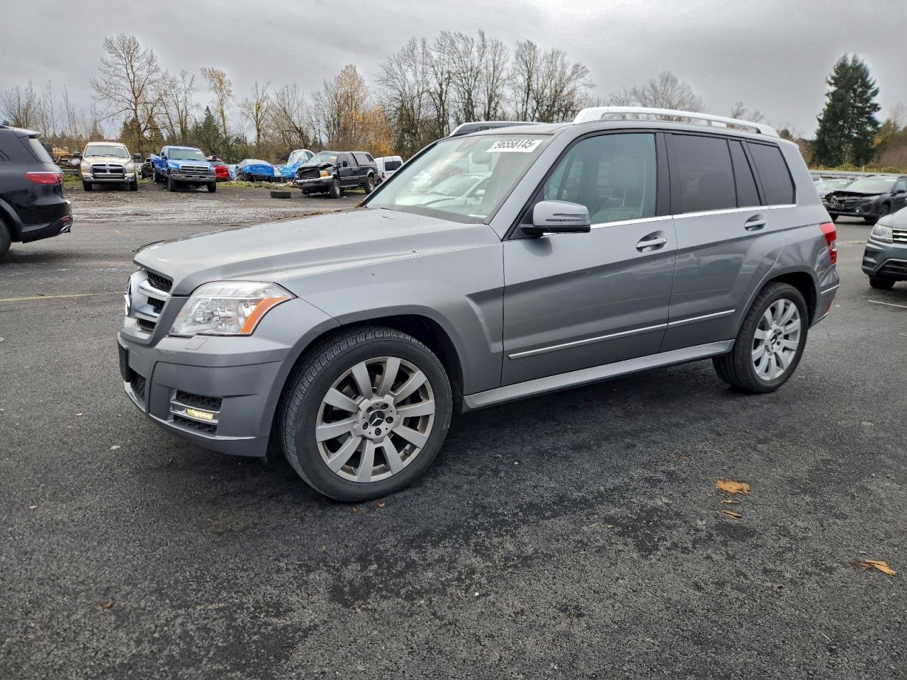 2012 MERCEDES-BENZ GLK