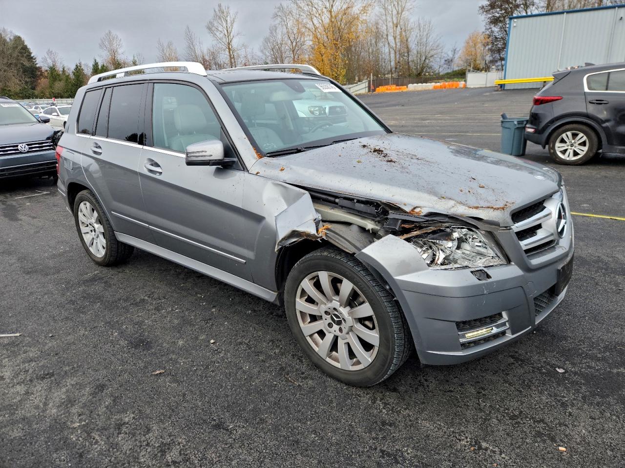 2012 MERCEDES-BENZ GLK 350 4MATIC photo 4