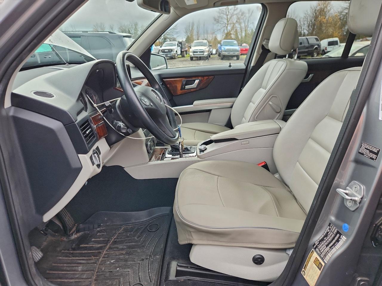 2012 MERCEDES-BENZ GLK 350 4MATIC photo 7