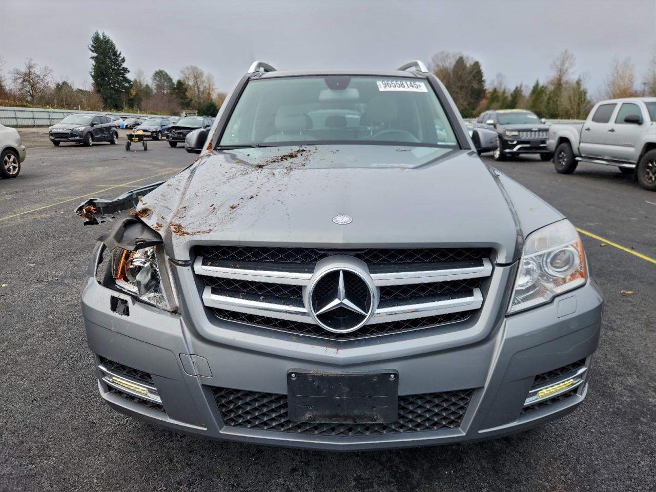 2012 MERCEDES-BENZ GLK 350 4MATIC photo 5