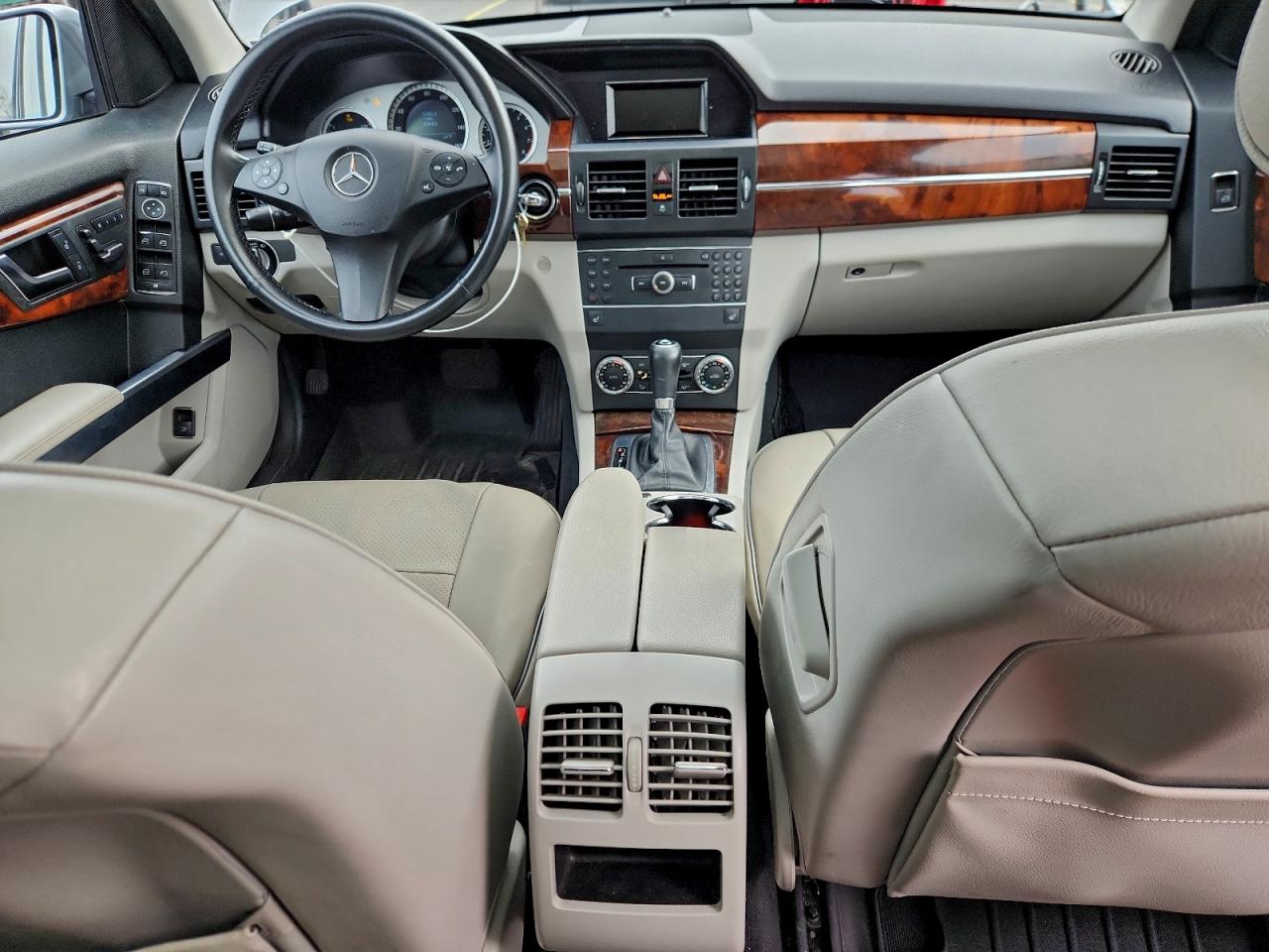 2012 MERCEDES-BENZ GLK 350 4MATIC photo 8