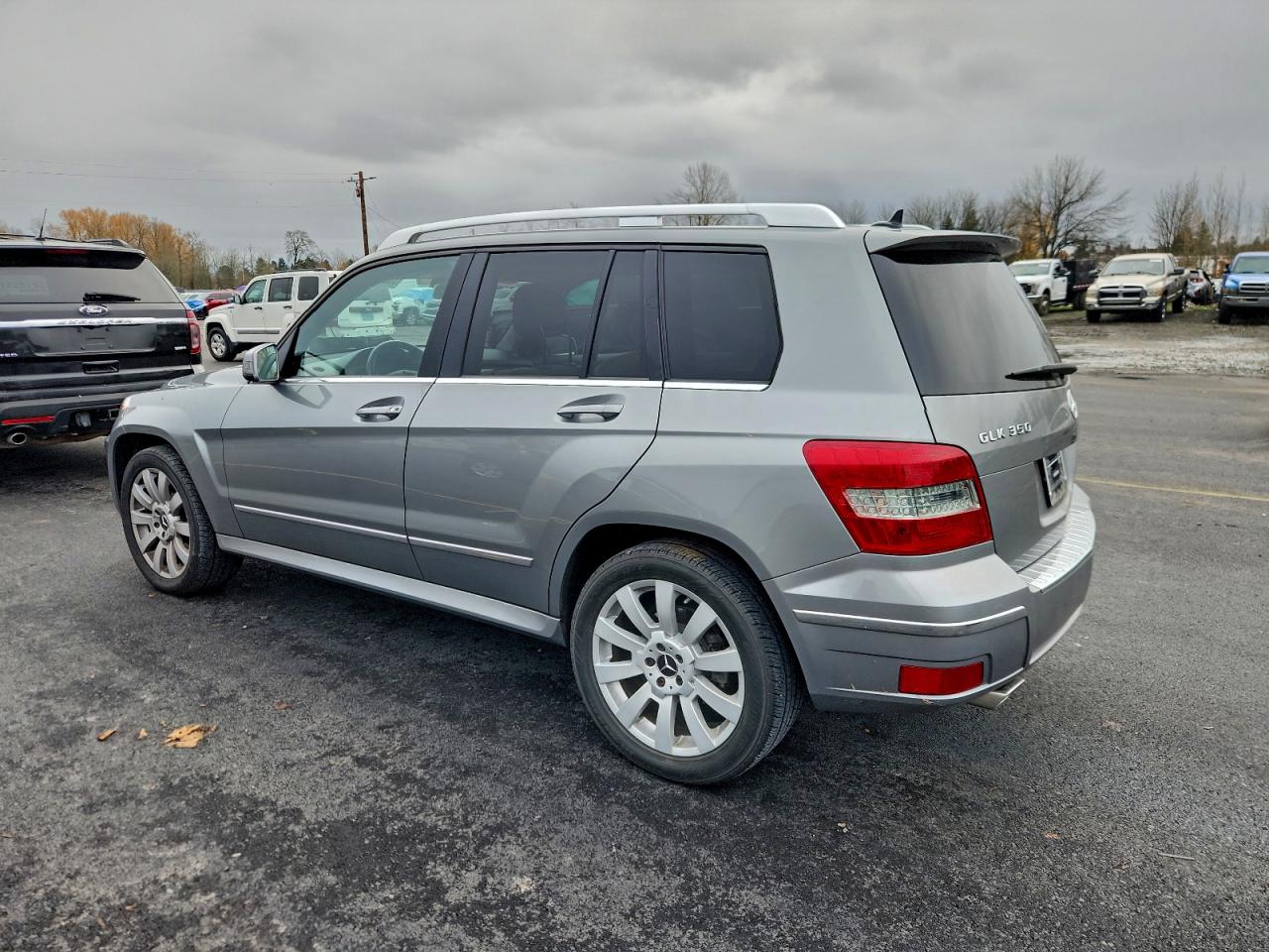 2012 MERCEDES-BENZ GLK 350 4MATIC photo 2