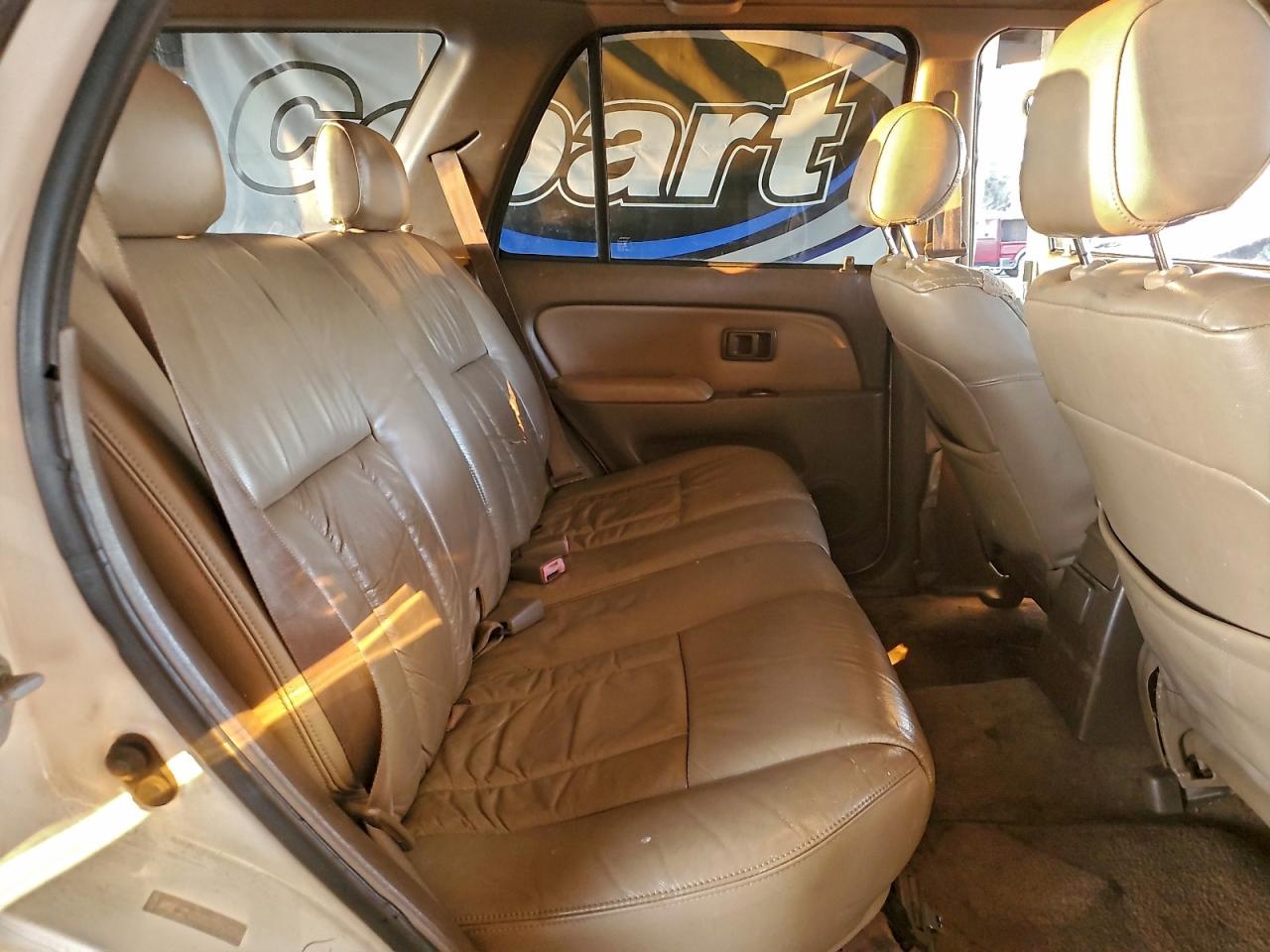 1998 TOYOTA 4RUNNER LIMITED photo 10