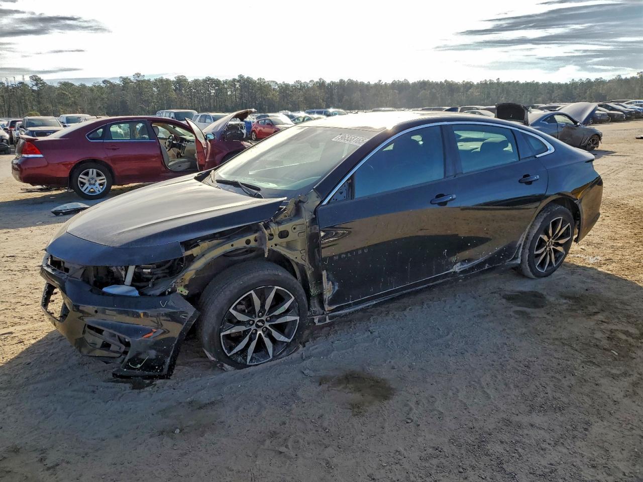 2018 CHEVROLET MALIBU