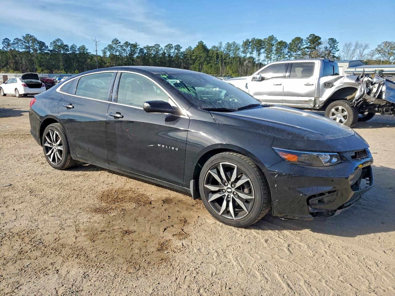 2018 CHEVROLET MALIBU LT photo 4