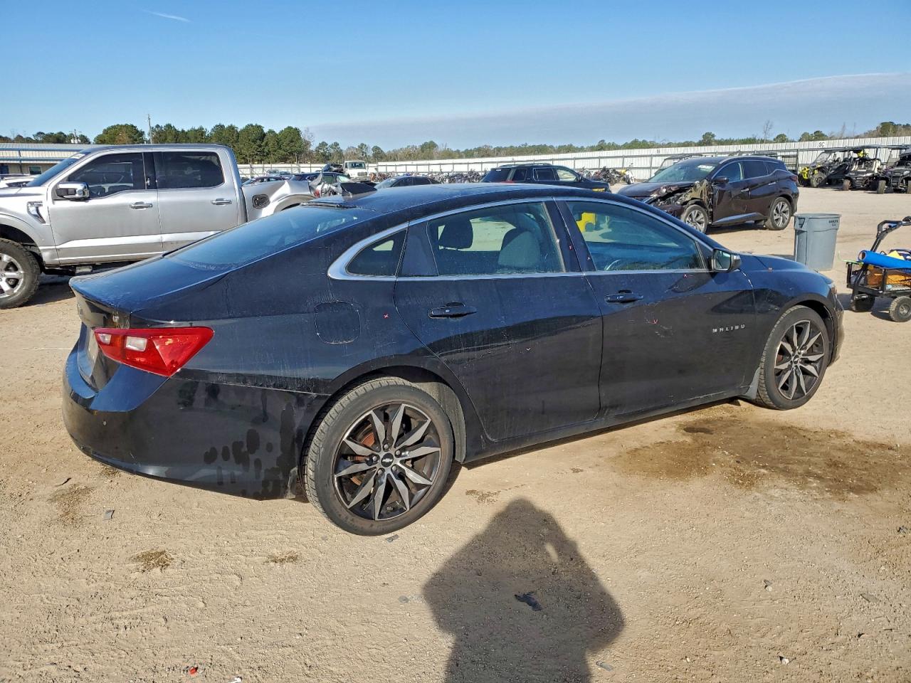 2018 CHEVROLET MALIBU LT photo 3