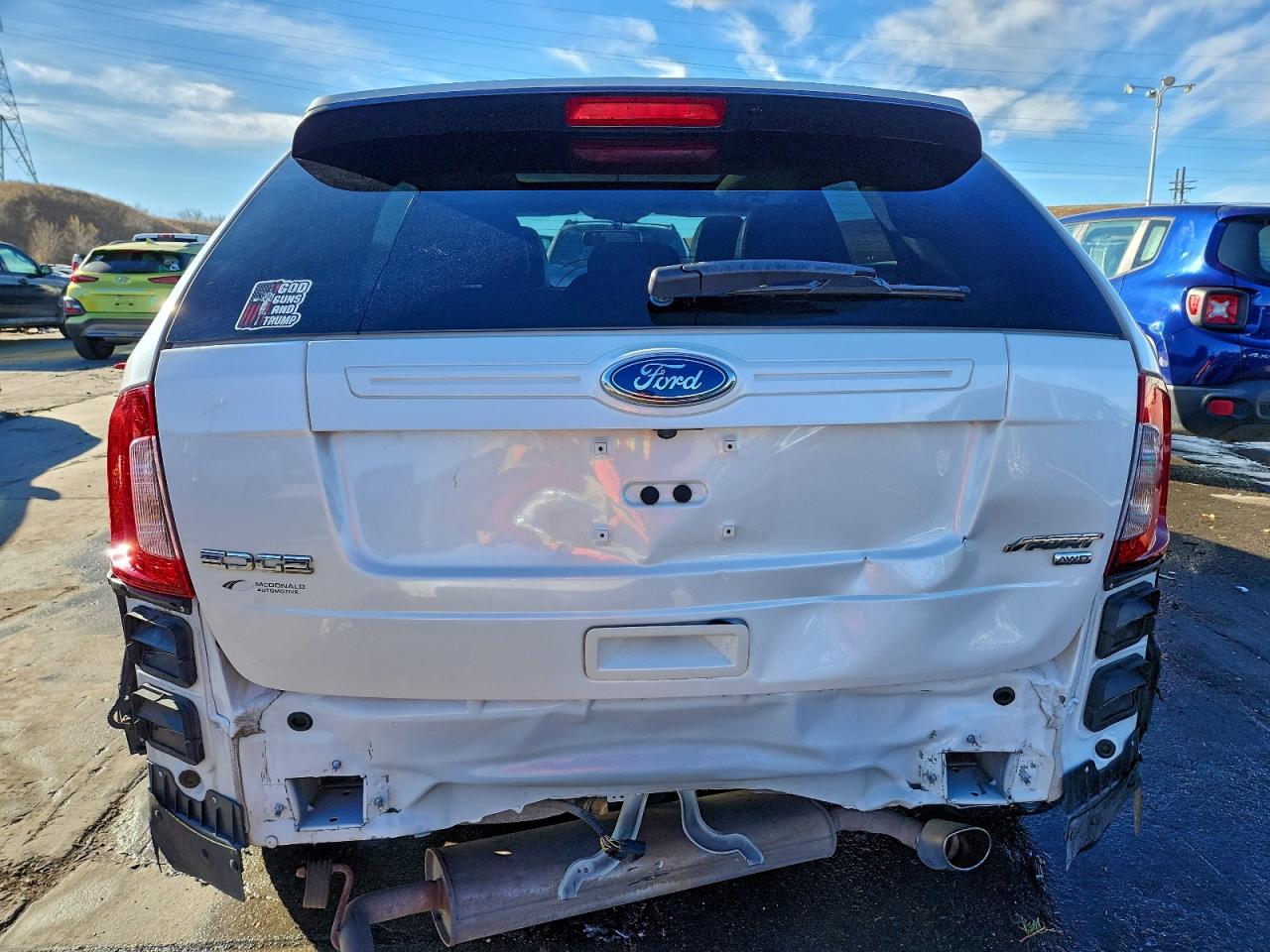 2014 FORD EDGE SPORT photo 6