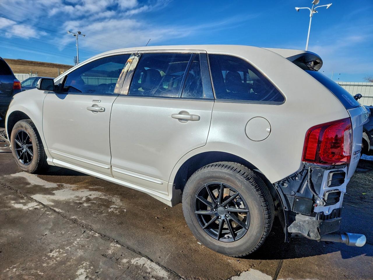 2014 FORD EDGE SPORT photo 2