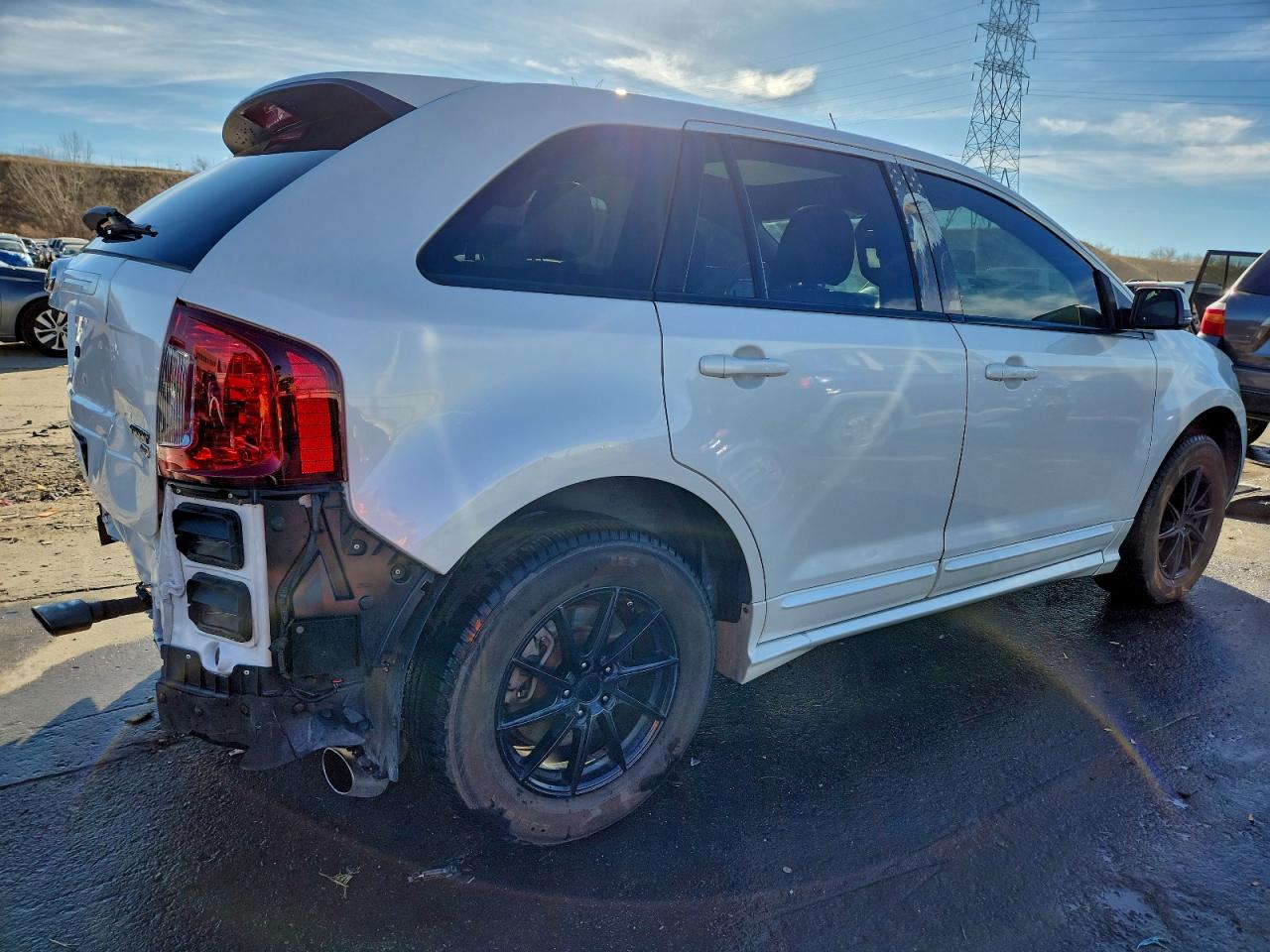 2014 FORD EDGE SPORT photo 3