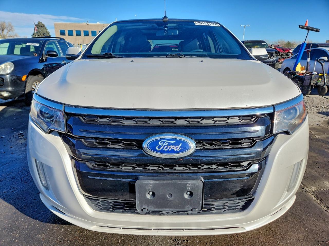 2014 FORD EDGE SPORT photo 5
