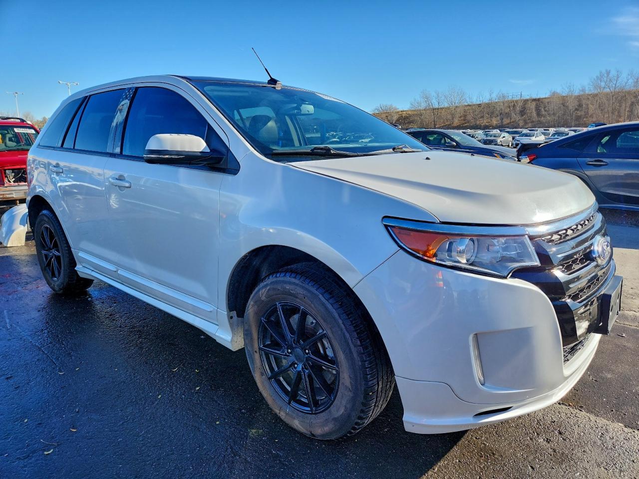2014 FORD EDGE SPORT photo 4