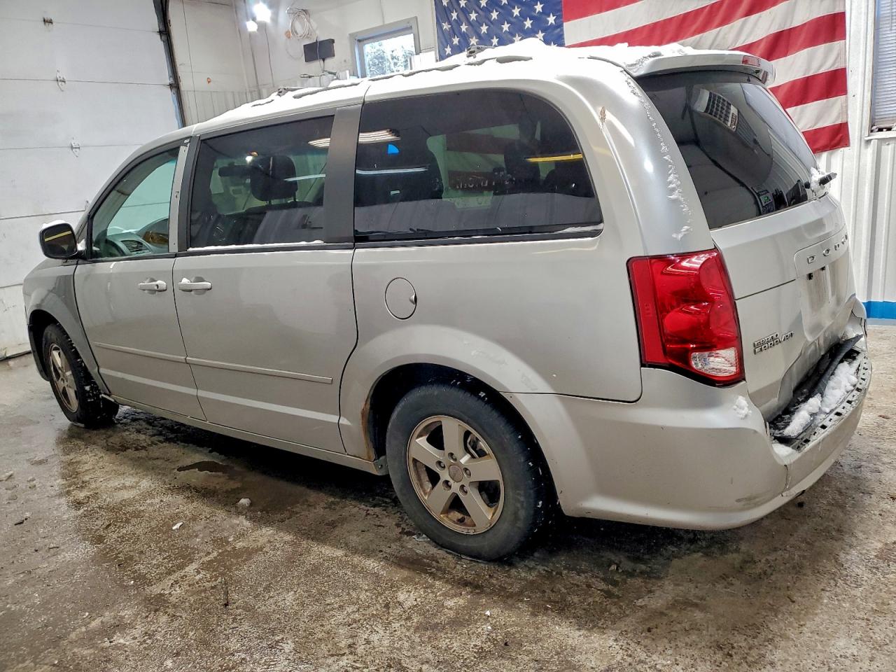 2012 DODGE GRAND CARAVAN SXT photo 2