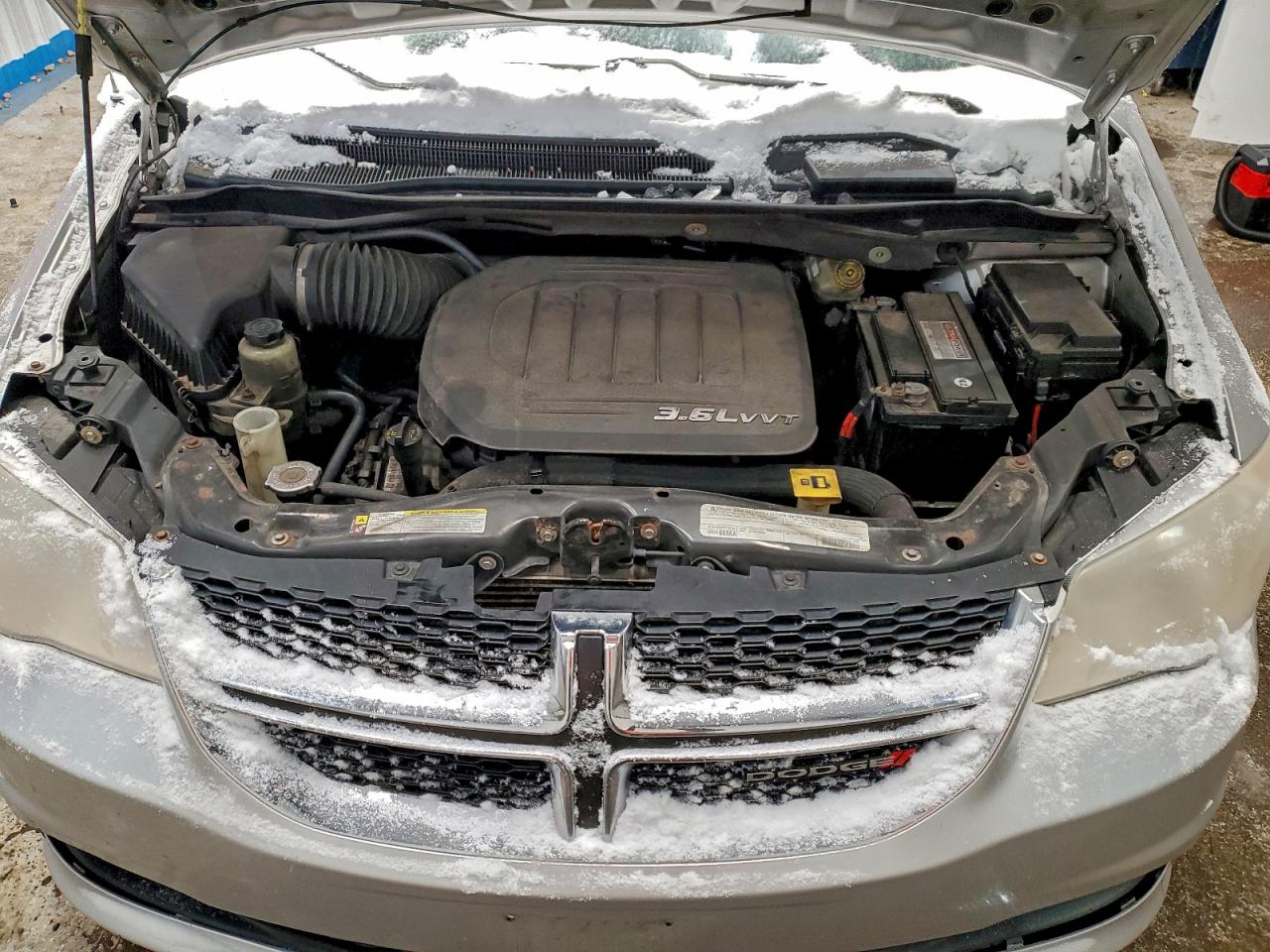 2012 DODGE GRAND CARAVAN SXT photo 12