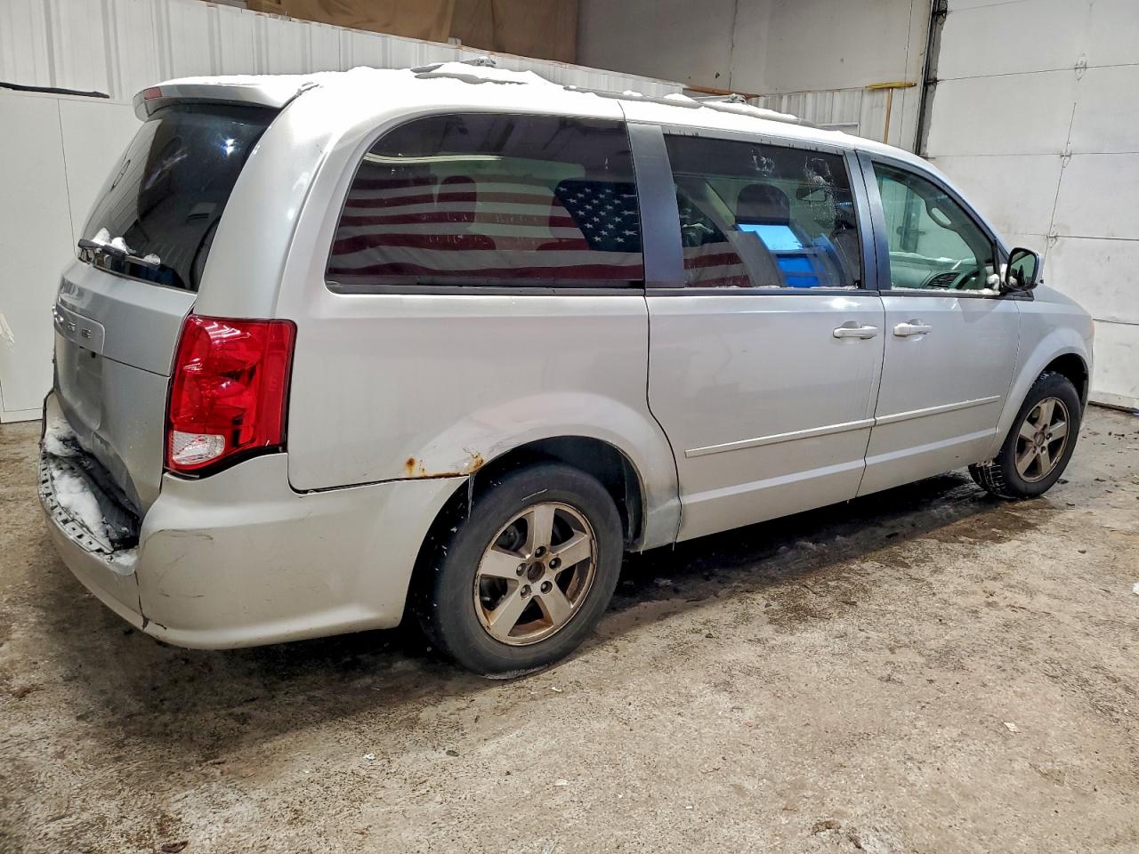 2012 DODGE GRAND CARAVAN SXT photo 3