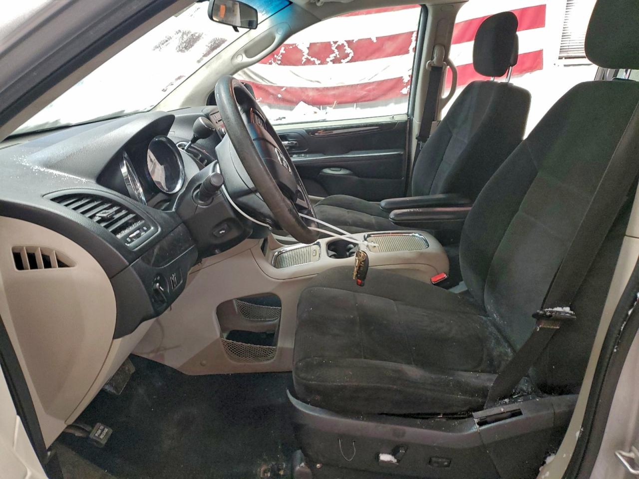 2012 DODGE GRAND CARAVAN SXT photo 7