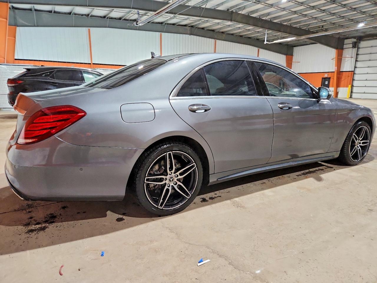 2017 MERCEDES-BENZ S 400 4MATIC photo 3