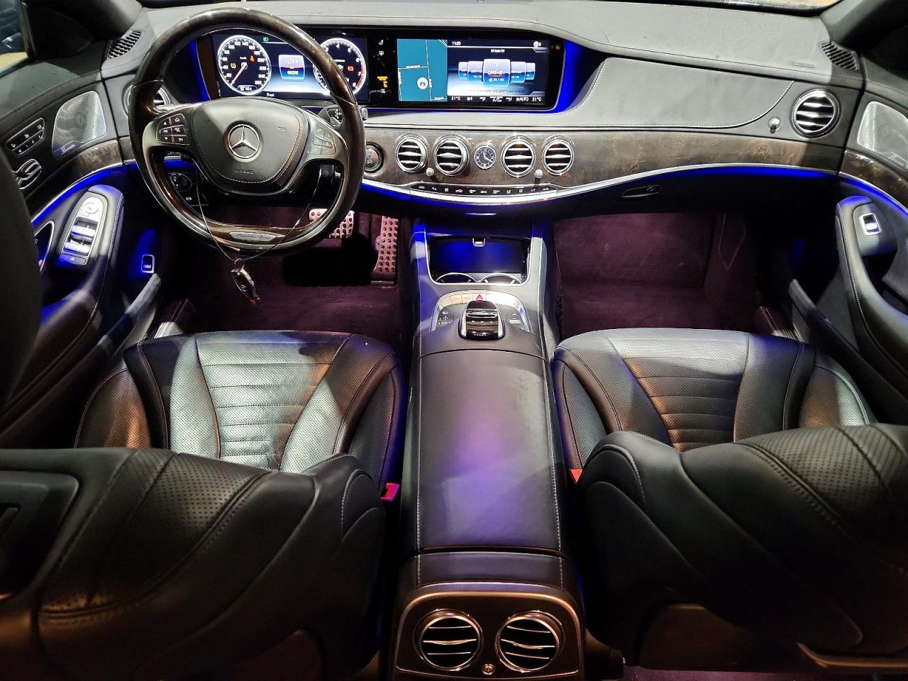 2017 MERCEDES-BENZ S 400 4MATIC photo 8