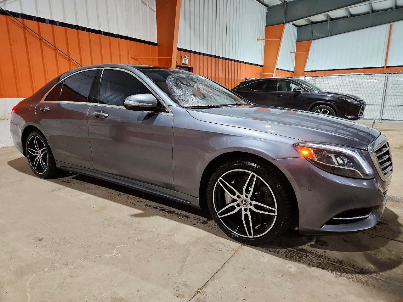 2017 MERCEDES-BENZ S 400 4MATIC photo 4