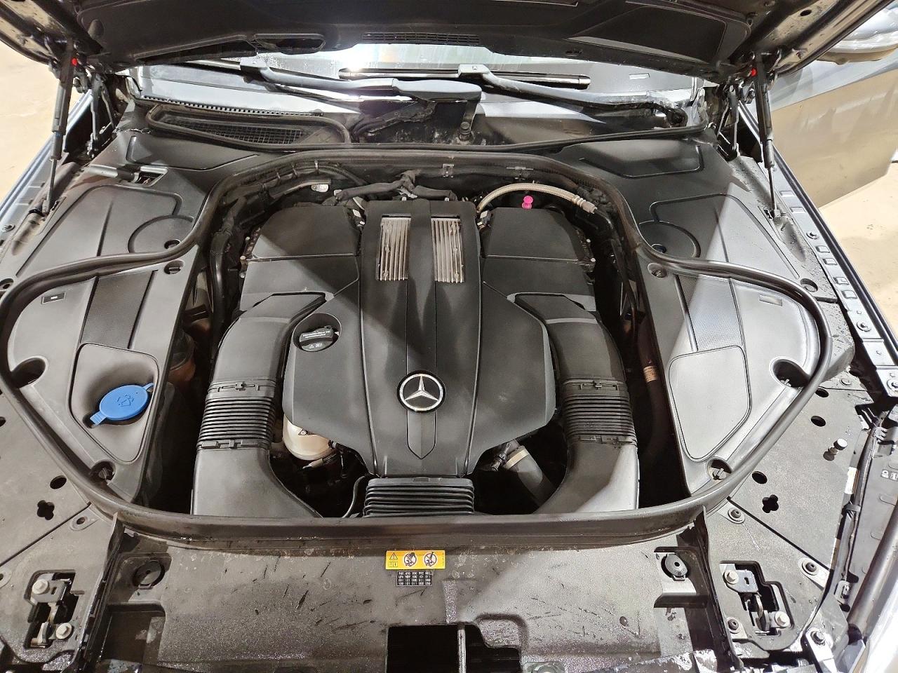 2017 MERCEDES-BENZ S 400 4MATIC photo 11