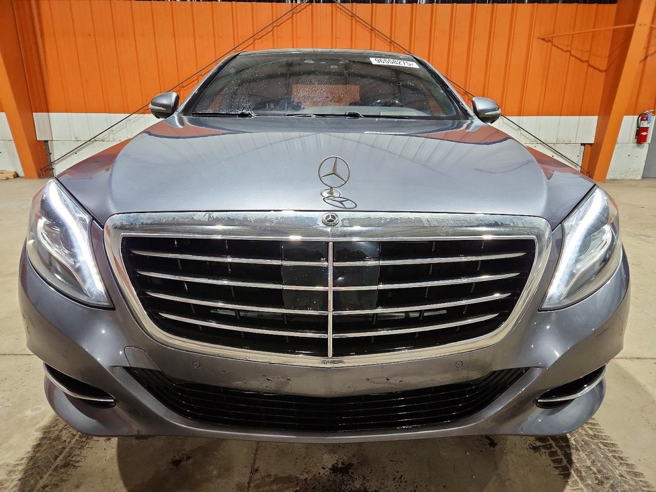 2017 MERCEDES-BENZ S 400 4MATIC photo 5