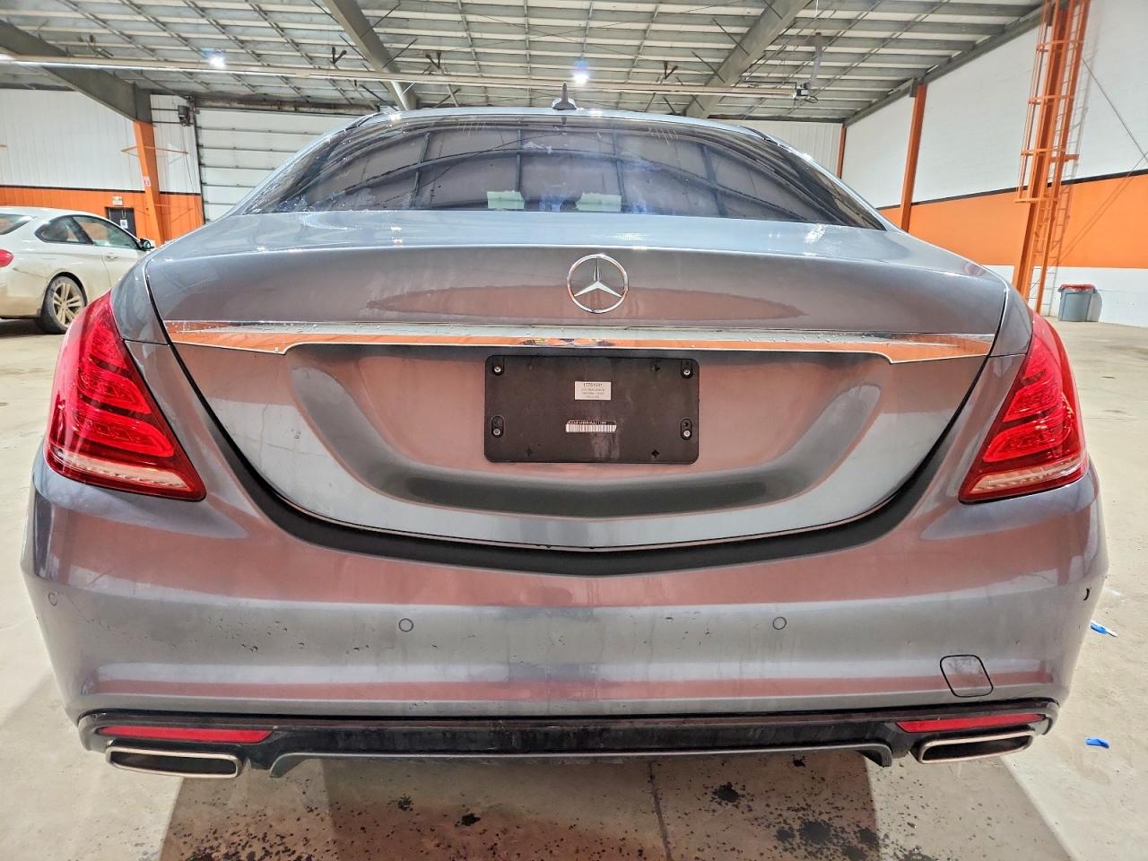 2017 MERCEDES-BENZ S 400 4MATIC photo 6