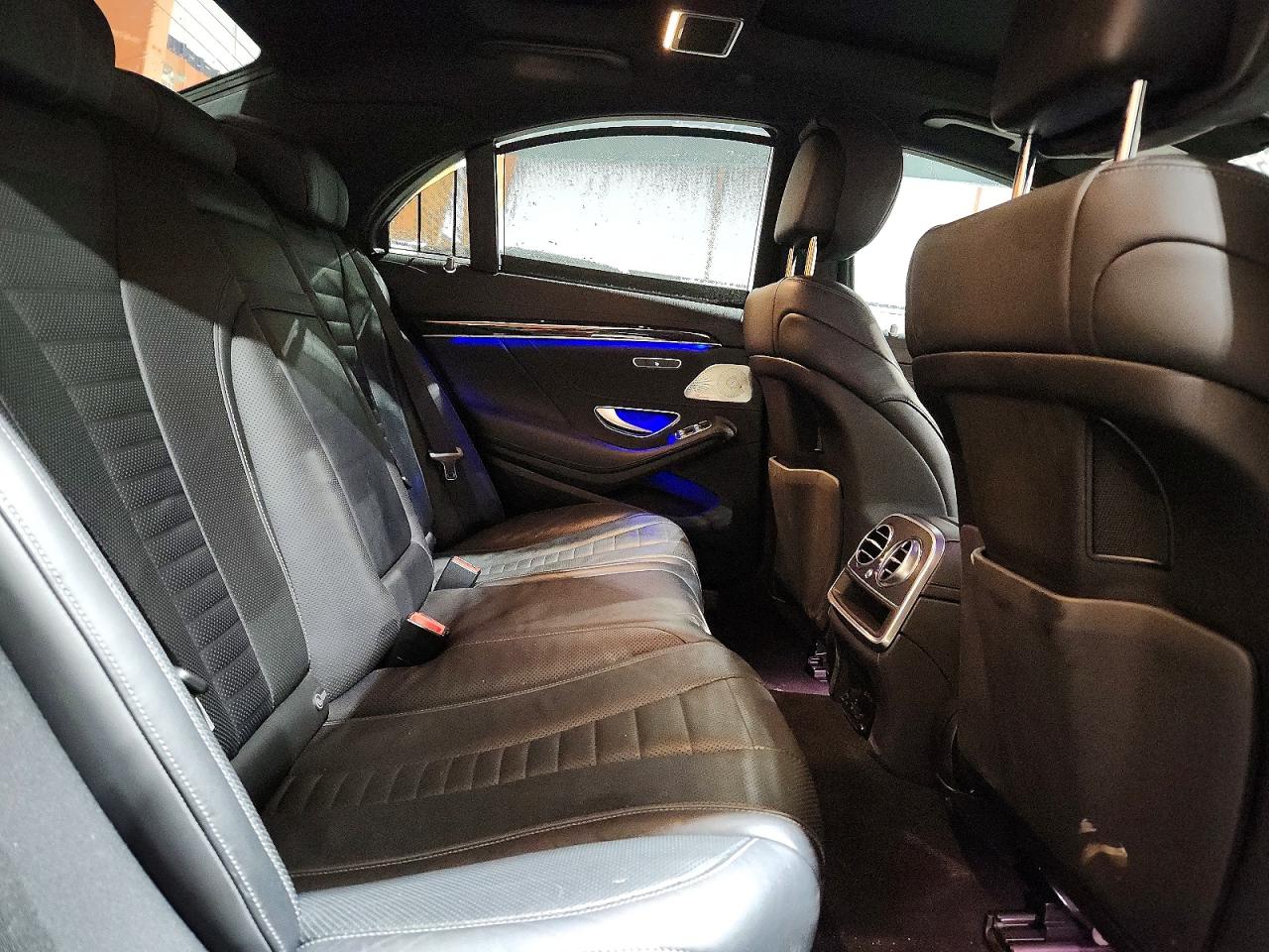 2017 MERCEDES-BENZ S 400 4MATIC photo 10