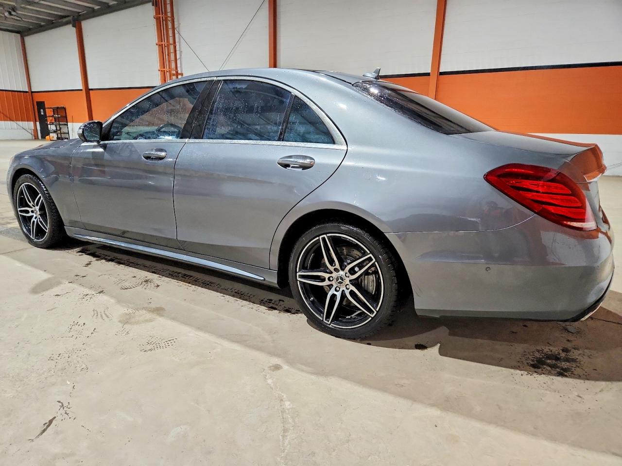 2017 MERCEDES-BENZ S 400 4MATIC photo 2