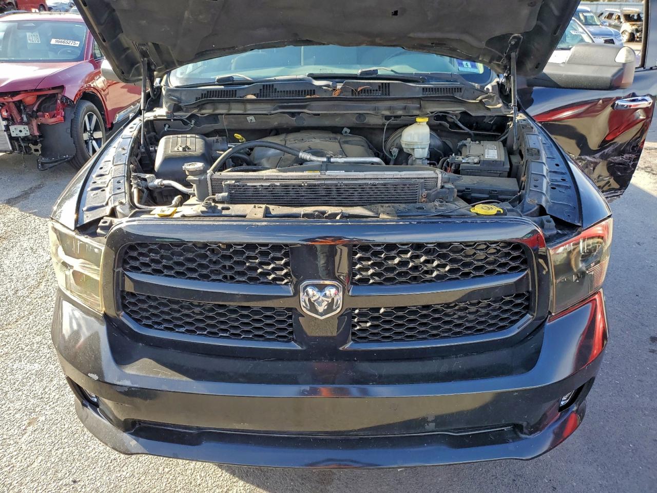 2014 RAM 1500 ST photo 11