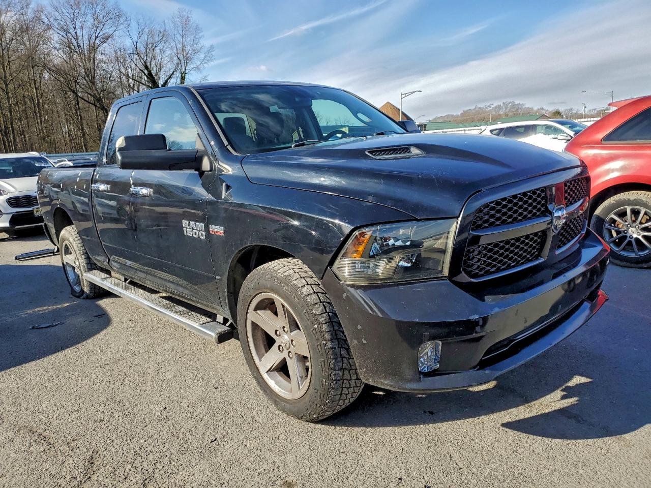 2014 RAM 1500 ST photo 4