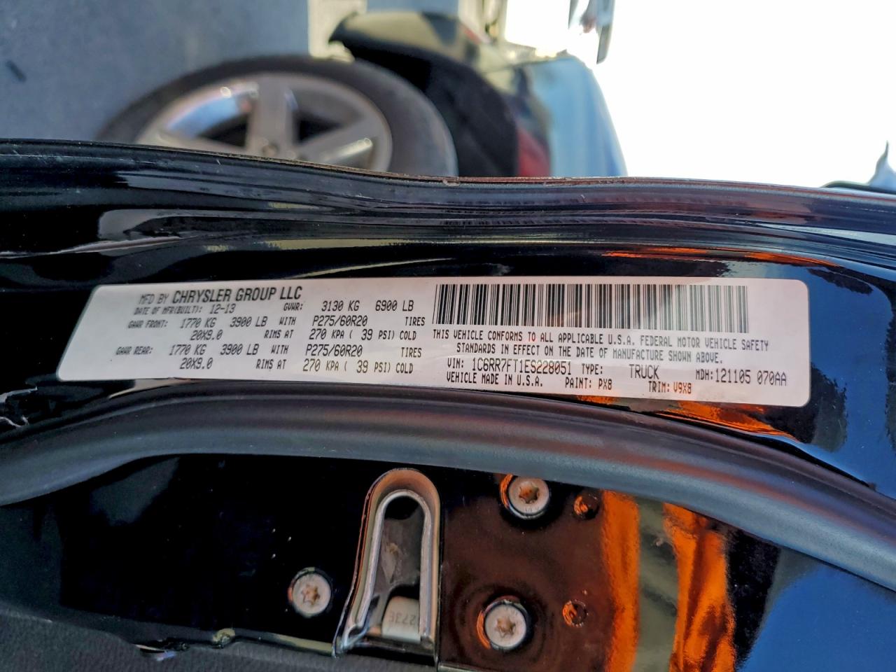 2014 RAM 1500 ST photo 13