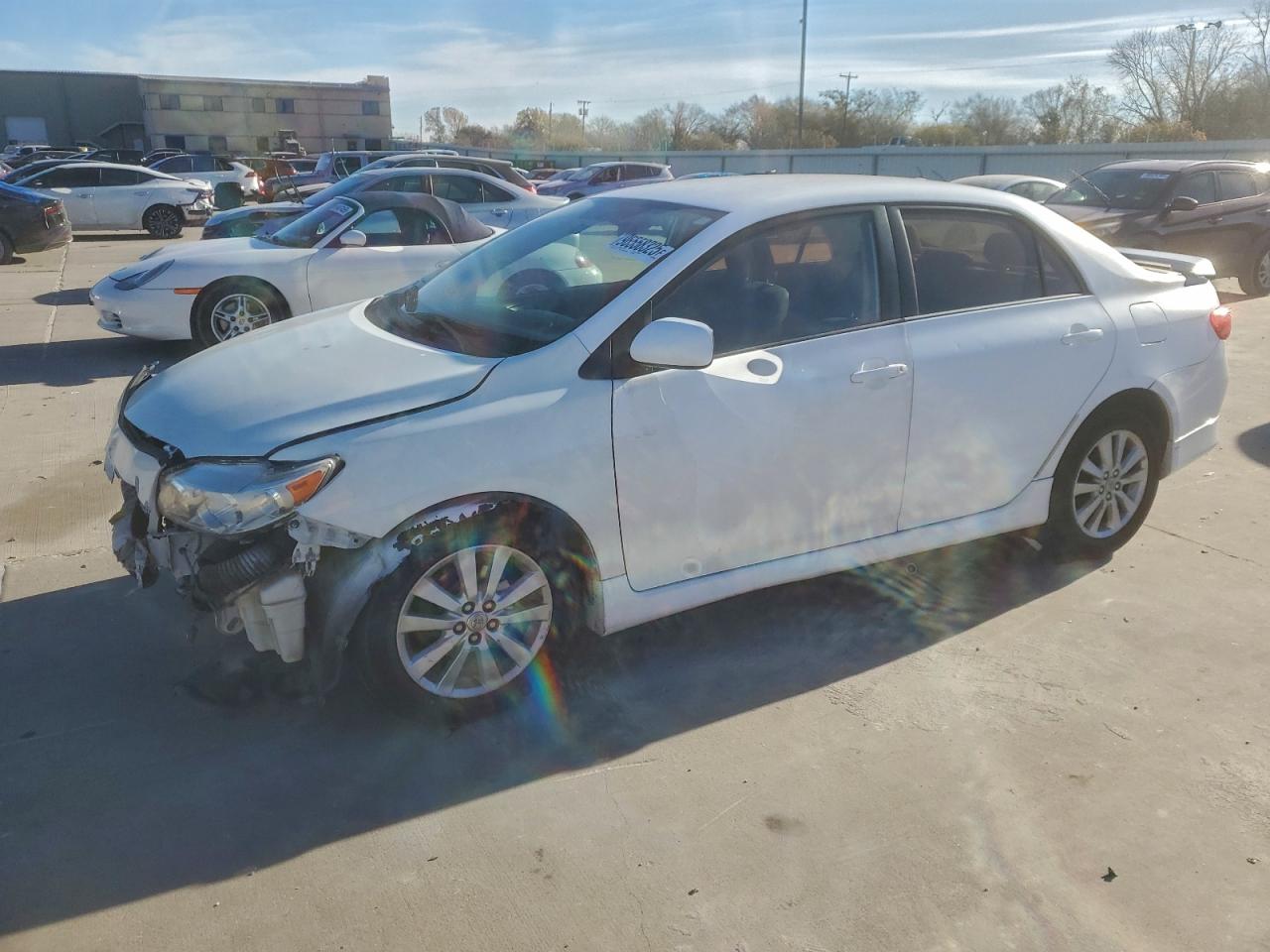 2009 TOYOTA COROLLA
