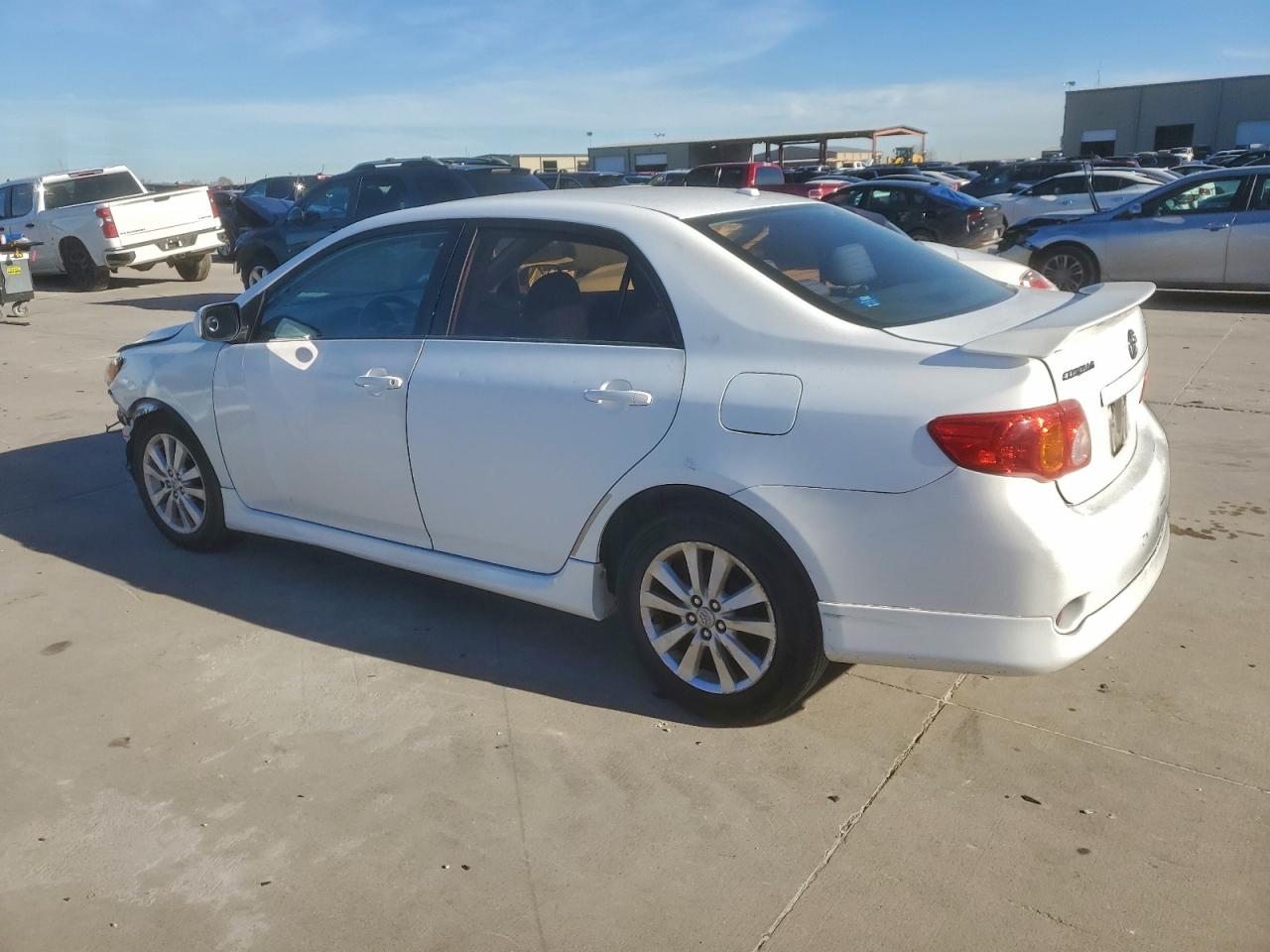 2009 TOYOTA COROLLA BASE photo 2