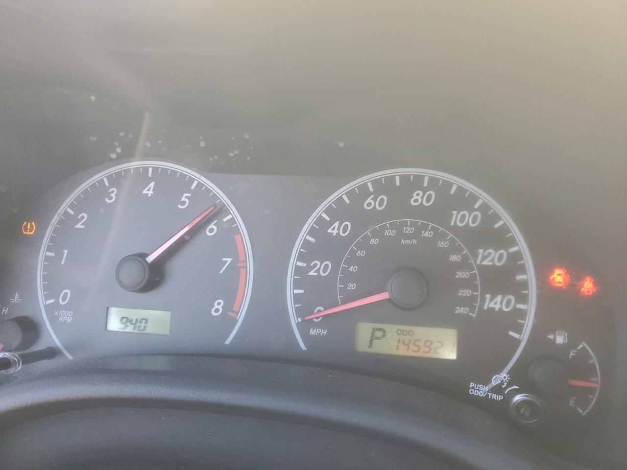 2009 TOYOTA COROLLA BASE photo 9