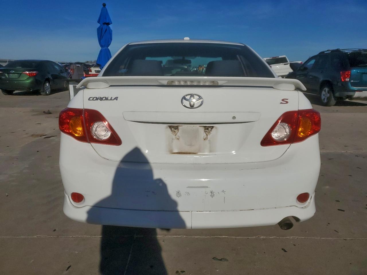 2009 TOYOTA COROLLA BASE photo 6