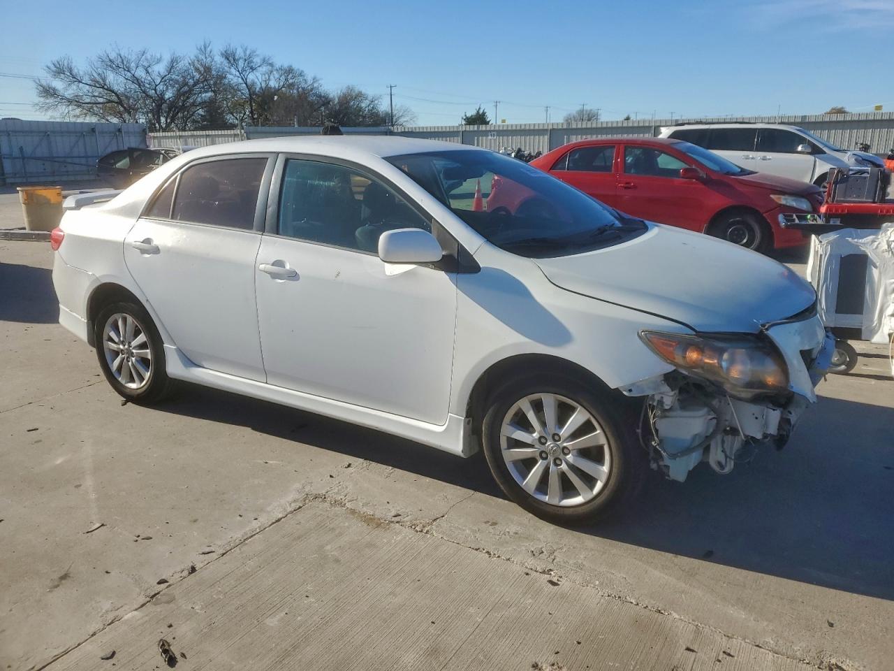 2009 TOYOTA COROLLA BASE photo 4