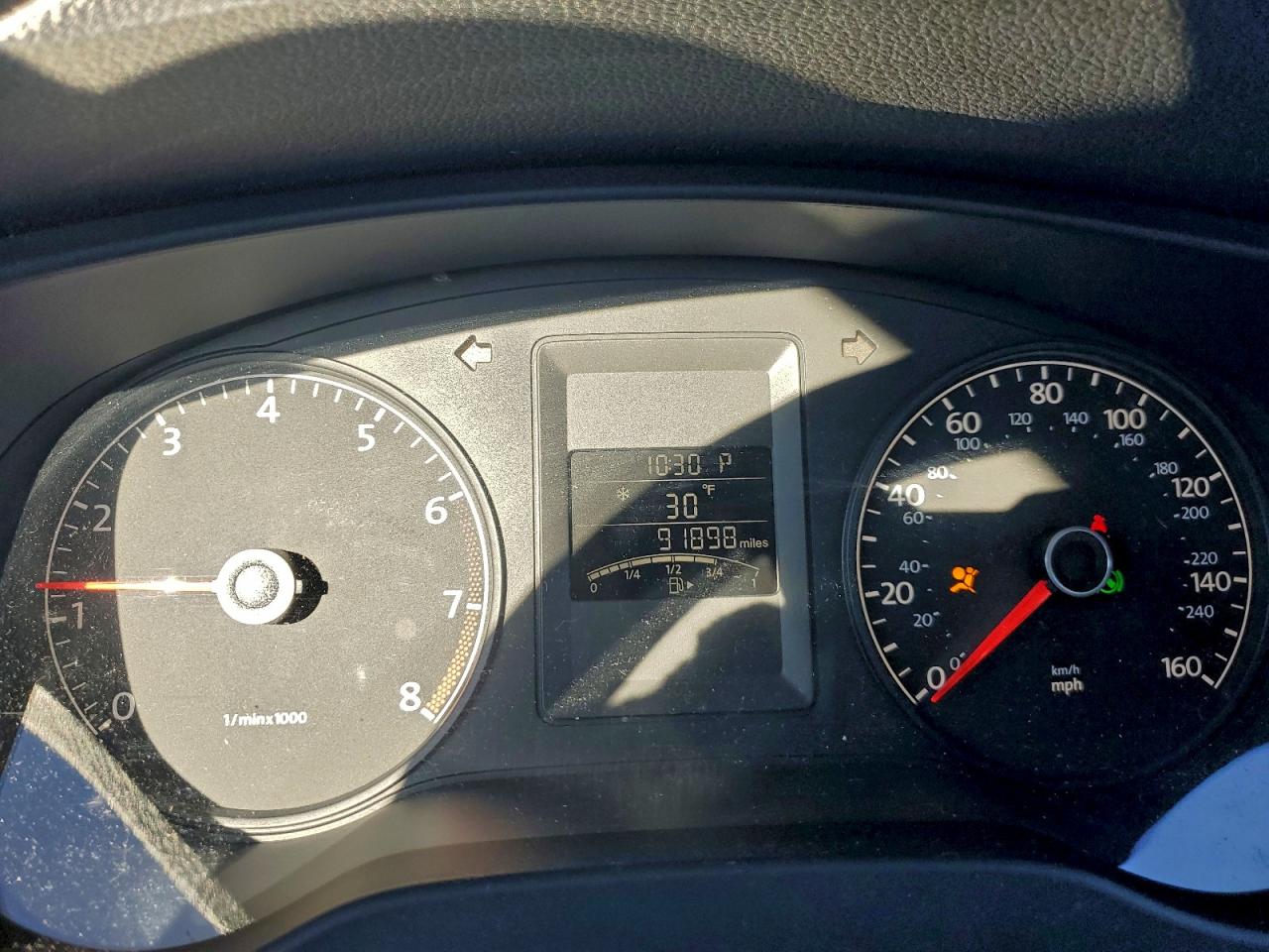 2013 VOLKSWAGEN JETTA BASE photo 9