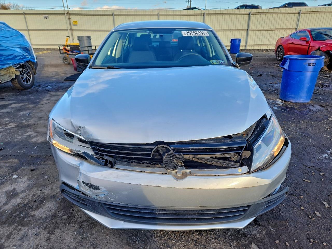 2013 VOLKSWAGEN JETTA BASE photo 5